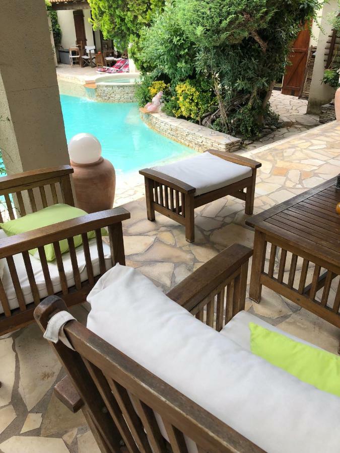 La Palmeraie Marseille Kültér fotó